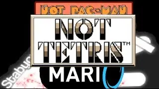 Stabyourself Games - Mari0, Not Pac-Man, and Not Tetris