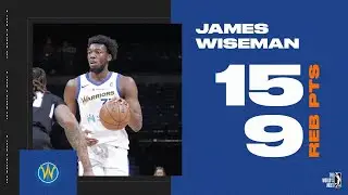 James Wiseman (15 points) Highlights vs. Agua Caliente Clippers