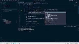 Find the maximum & minimum element of an array - C#
