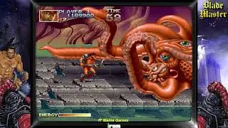 BLADE MASTER - 【АРКАДА - 1991 】- 💥ROY💥 ПОЛНОЕ ПРОХОЖДЕНИЕ ИГРЫ