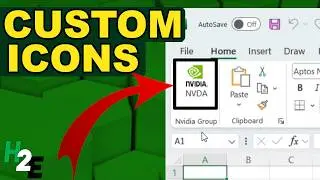 Excel Ribbon Customization: Add Custom Icons