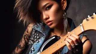 Rebellious Blues Rock Guitar Backing Track: Outlaw Groove