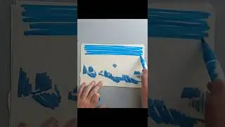 Ice landscape sketch #3