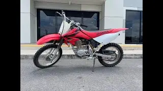 2007 Honda CRF80 Motorbike