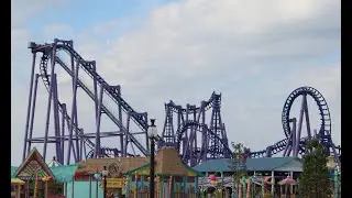 Nopuko Air Coaster at Lost Island Theme Park