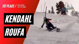 Kendahl Roufa FIS Open SL Keystone 3/10/21