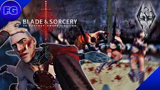 Skyrim Swords | U8 Gameplay - Blade And Sorcery