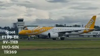 E2 in DVO | Plane Spotting at Davao International Airport (10-27-2024)
