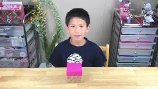 DIY - How to manually make Explosion Box with Lid - step by step tutorial