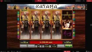 Online Casino Wins - Novomatic   Katana 04
