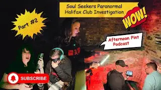 Stories Left Untold- 3 Hours at the Halifax Club Isn't Enough to Connect with Spirits: Part 2 of 2