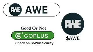 Is AWE ($AWE) Token Good Or Not ??