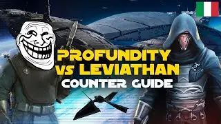 SWGOH - Profundity + MK6 Vs Leviathan (ITA)