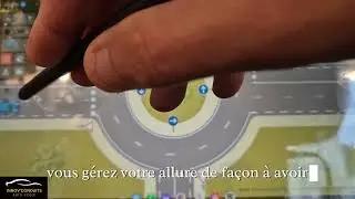 C2f Franchir les ronds points et les carrefours à sens giratoire: théorie