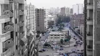 Street Traffic Time Lapse
