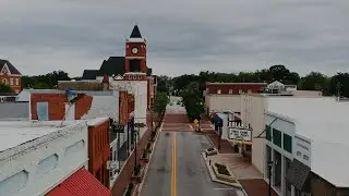 Drones-eye View of Dallas, Georgia