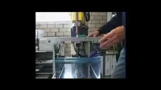 Сварка Коробов из Нержавейки. Тест Машины Контактной Сварки TECNA 8207