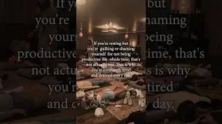 Understanding why guilt-free rest is essential for your mental and physical well-being...