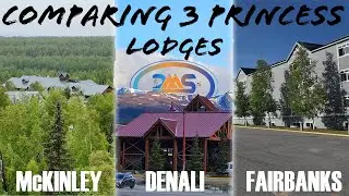 Рейтинг 3 Princess Lodges на Аляске