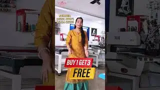 Buy 1 Get 3 Machines at RRR Embro Solution at Y-Junction Kukatpally Hyderabad || Limited Time Only!