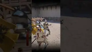 HalfShorts#HalfSword #SwordFight #Medieval #Shorts #medievalcombat #swordfight #gaming #duel #knight