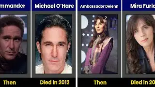 Babylon 5 Actors Tragically Passed Away