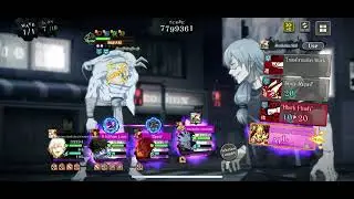 Jujutsukaisen phantom parade| tôi dùng tất cả nhân vật mà tôi cho là mạnh để đánh mathoraga.