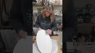 Wood Snowflake Sign