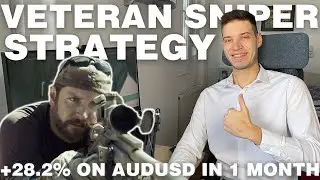 Showing You My BACKTESTING Process & Making 28.2% In 1 Month on Audusd!