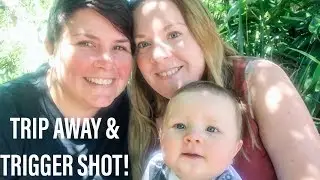 TTC #2 - IVF Cycle 2 | Cycle Monitoring Scans and Bloods - Time to Trigger!
