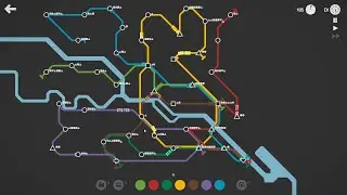 Mini Metro | Berlin Gameplay | No Commentary