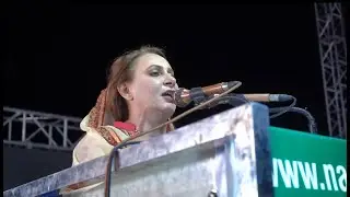 Musarat Cheema Speech at Jalsa in Lahore (21.04.22)