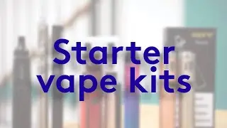 Starter vape kits at Evapo