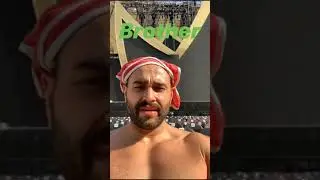 Rusev tanning before Crown Jewel with Montez Ford & No Way Jose