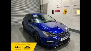 2018 SEAT Leon 1.4 TSI FR Technology, 5dr, 52k miles Petrol, Manual, 2 owners, ULEZ, 12mth Warranty