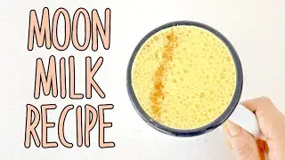 Simple Moon Milk Recipe