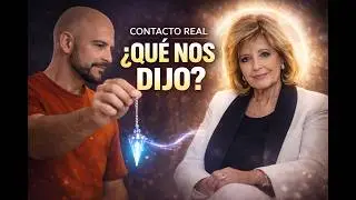CONTACTO CON MAR&Iacute;A TERESA CAMPOS Y LE HAGO AN&Aacute;LISIS RADIEST&Eacute;SICO