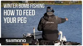 How To Feed Your Peg - Winter Bomb Fishing tips | Shimano Aero