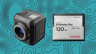 Z Cam и Cfast 2.0 сколько памяти покупать? 64/128/256/512гб #zcam #cfast