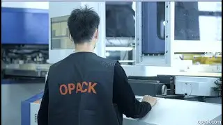 Inside a China Packaging Factory | Folding Box Production Line & OEM Paper Packaging | OPACK