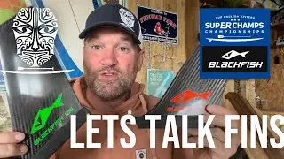 Let&rsquo;s talk SUP FINS!