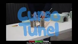 Expomodeltren 2021 - Tutorial túnel Manuel Sánchez