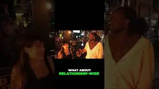 Sexual Ease vs. Relationship Reality 🚩 #shorts #interview #chicago