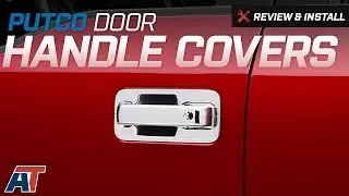 2015-2016 F150 Putco Door Handle Covers Review & Install