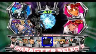 Dolphin 5 0 20347   JIT64 SC   Vulkan   HLE   Tatsunoko vs  Capcom  Ultimate All Stars STKE08 2025 1