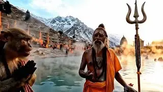 Kedarnath yatra with monkey bhaii 