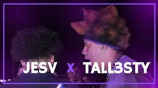 JESV VS TALL3STY - 1&deg; FASE - 1&deg; BATALHA DO CIS