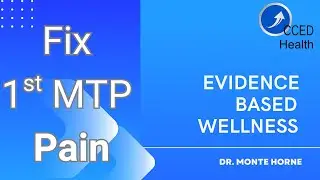 1st MTP Joint Adjustment for Foot Mobility | Extremity Manipulation