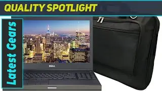 Dell Precision M4800: Unboxing a Powerful Refurbished Workstation with Intel i7-4810MQ, 16GB RAM,