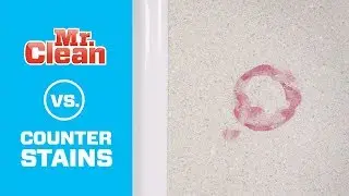 Say Goodbye to Kitchen Counter Stains | Mr. Clean&reg;